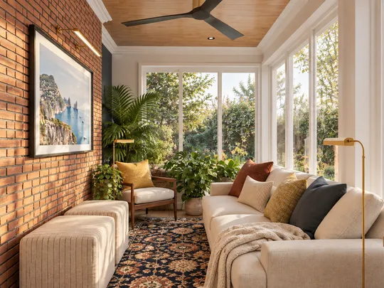 Reading Room designed by Nicolle