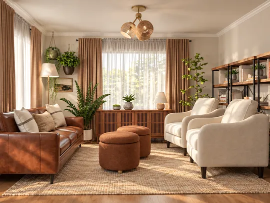 Living Room designed by Amber