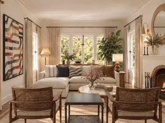 Living Room designed by Megan