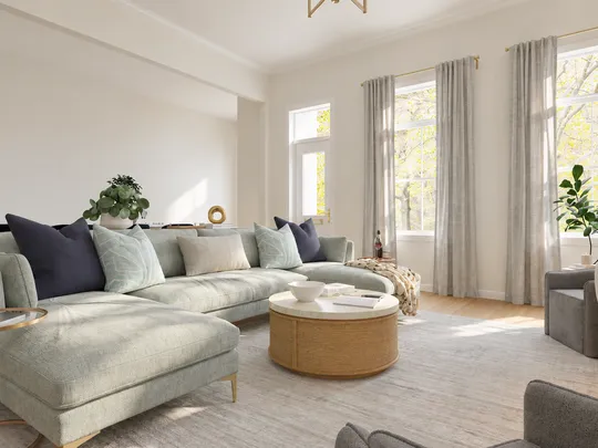 Living Room · Glam designed by Julieta