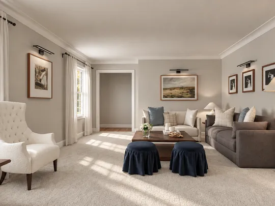 Living Room designed by Ana