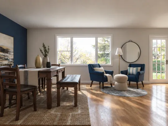Dining Room designed by Begona