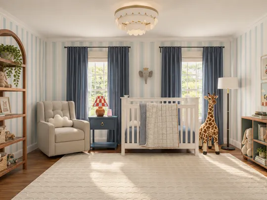 Nursery · Preppy designed by Mariana