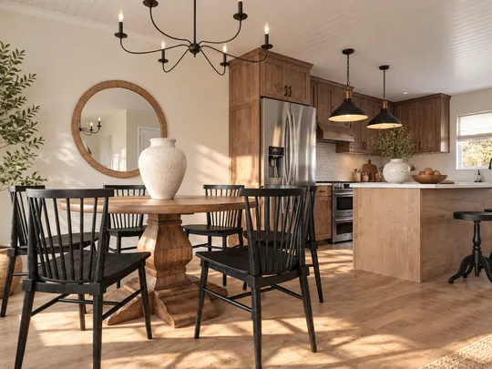 Dining Room · Farmhouse designed by Paulina