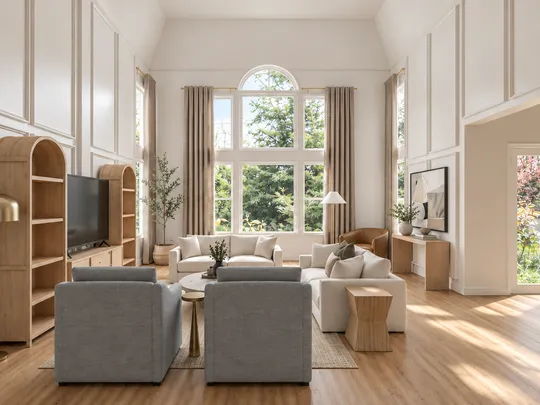 Living Room designed by Gema