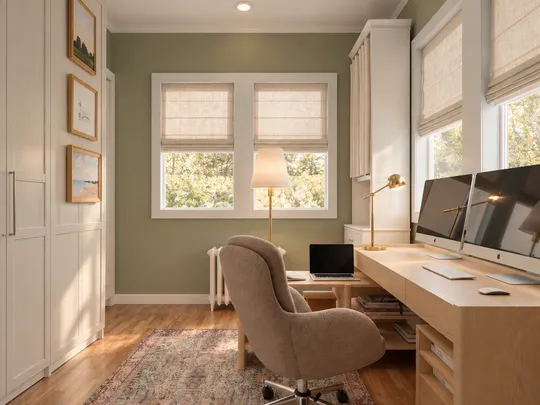 Office designed by Marcella