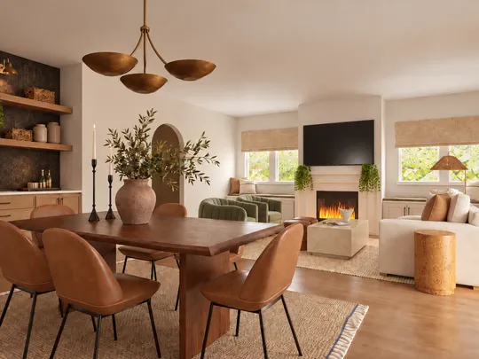Living Room designed by Amber