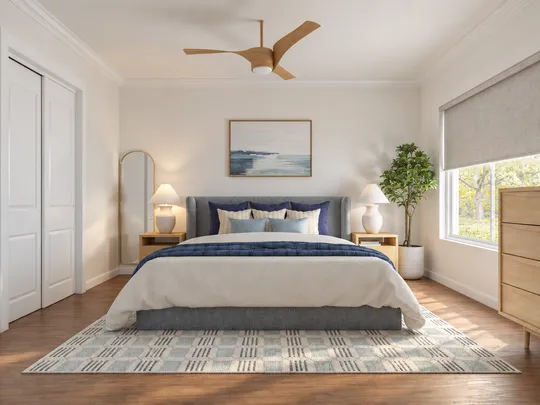 Bedroom · Coastal designed by Ivan