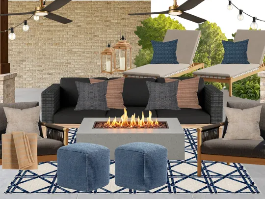 Outdoor Space · Contemporary designed by Anny