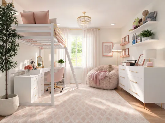 Bedroom · Classic designed by Montserrat