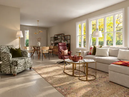 Living Room designed by Begona