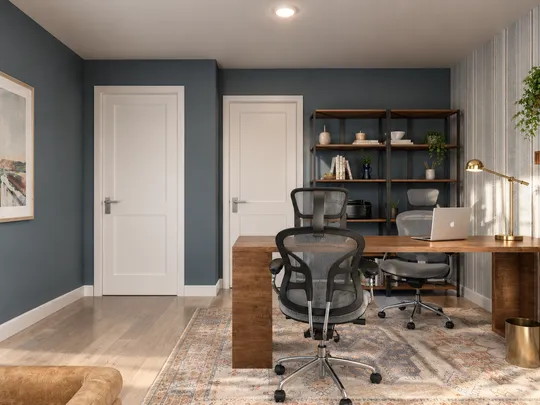 Office designed by Begona