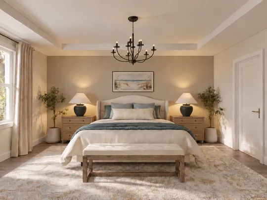 Bedroom · Coastal designed by Diogo