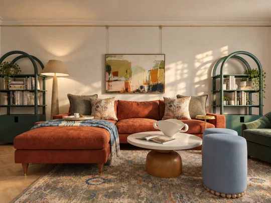 Living Room designed by Amber