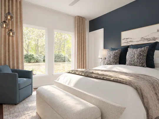 Bedroom · Contemporary designed by Andrea