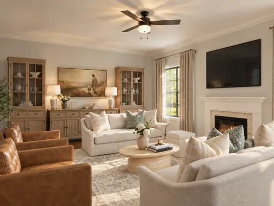Living Room designed by Megan