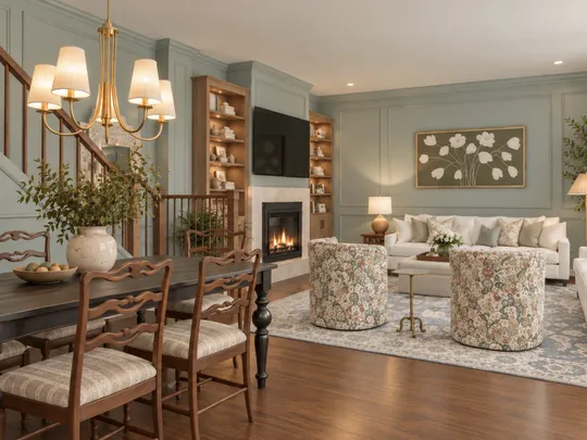 Living Room designed by Megan