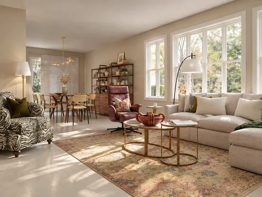 Living Room designed by Begona