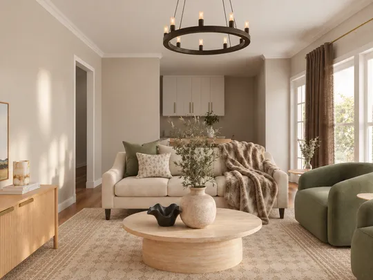 Living Room designed by Christina