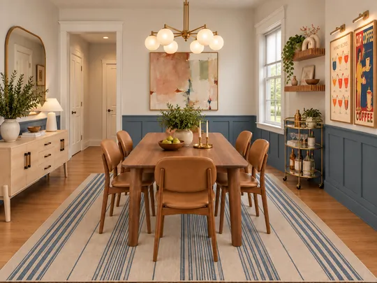 Dining Room · Modern designed by Emerie