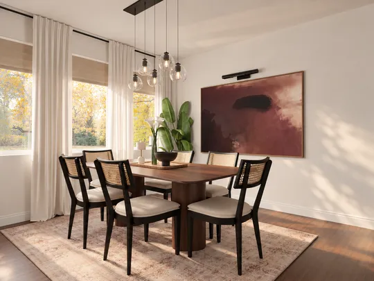 Dining Room designed by Lily