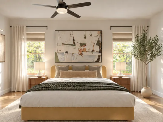 Bedroom designed by Diana