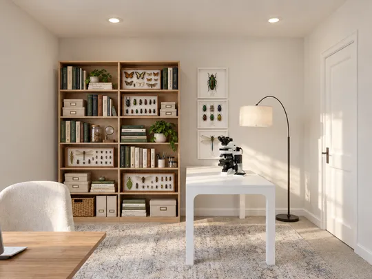 Dining Room · Organic Modern designed by Cristina
