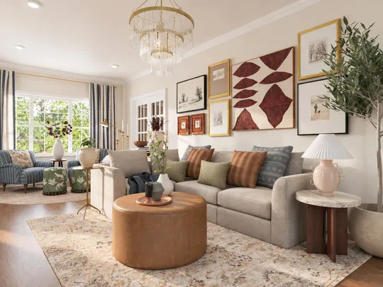 Not Sure Yet · Warm Transitional designed by Montserrat