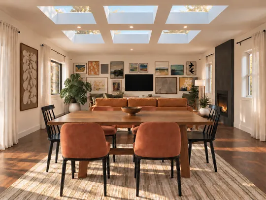 Living Room designed by Valeria