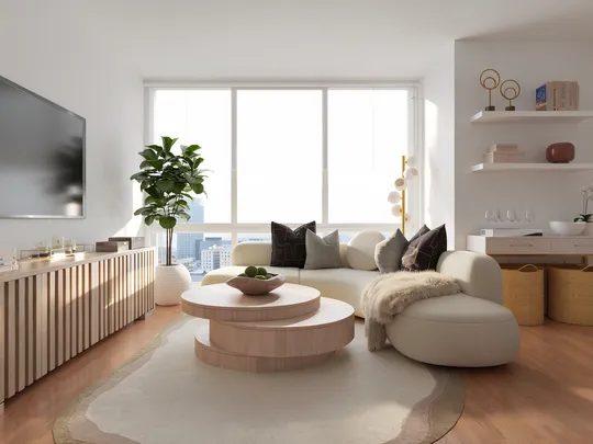 Living Room · Contemporary designed by Chante