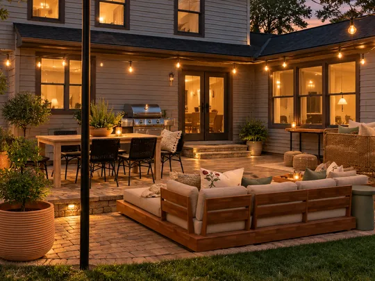 Outdoor Space designed by Amber