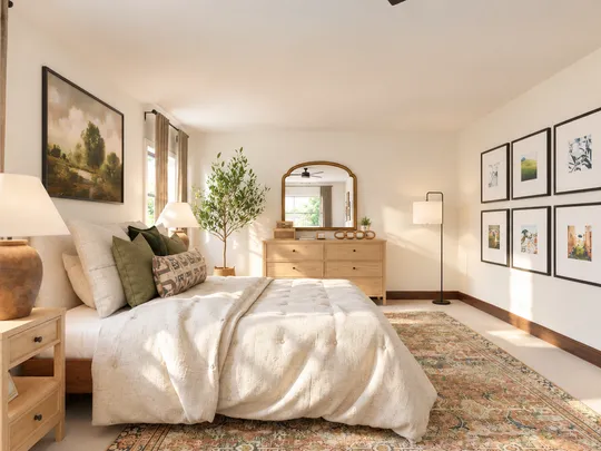 Bedroom · Organic Modern designed by Ariel