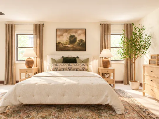 Bedroom · Organic Modern designed by Ariel