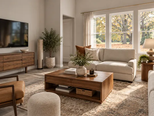 Living Room designed by Nicolle
