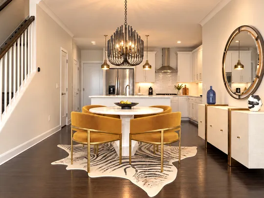 Dining Room designed by Emmanuel