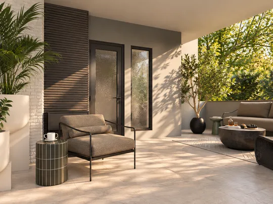 Outdoor Space · Modern designed by Luis