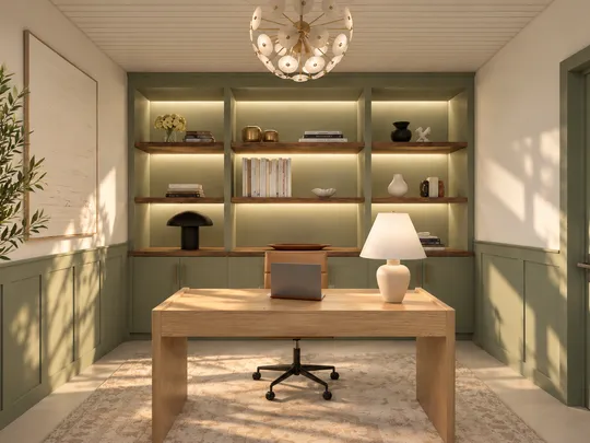 Office designed by Diana
