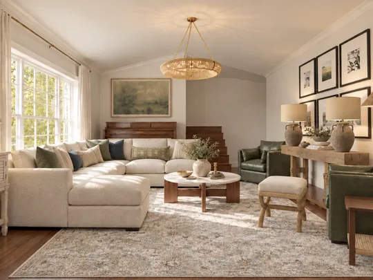 Living Room designed by Megan