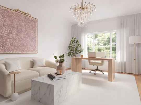 Office · Contemporary Luxe designed by Rocío