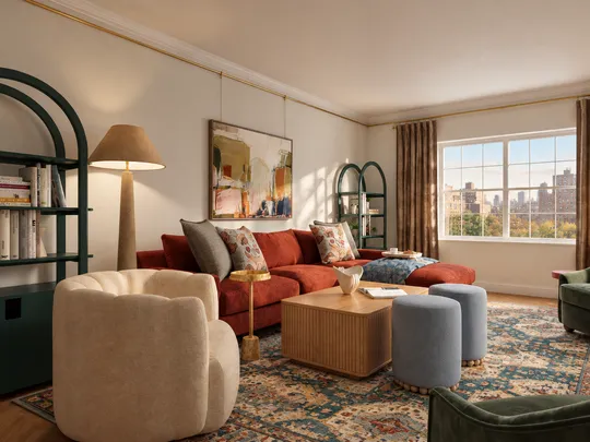 Living Room designed by Amber
