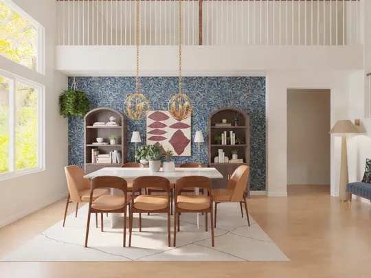 Dining Room · Eclectic designed by Ivan