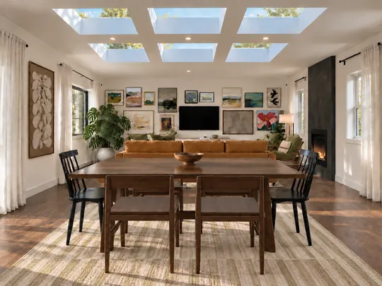 Living Room designed by Valeria