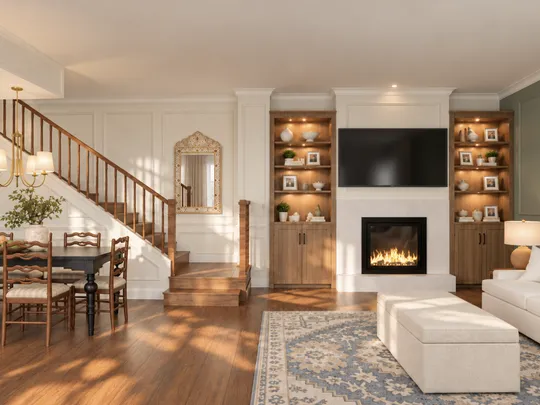 Living Room designed by Megan