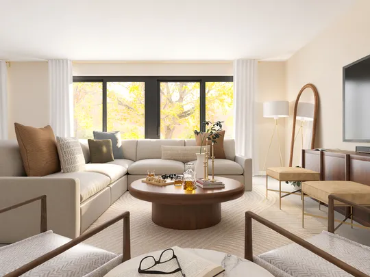 Living Room · Contemporary designed by Lilia