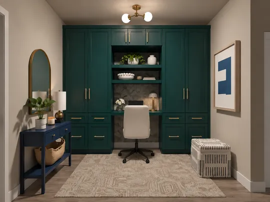 Office designed by Lily
