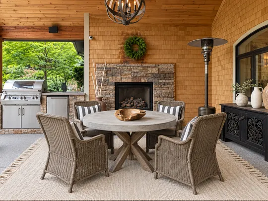 Outdoor Space designed by David