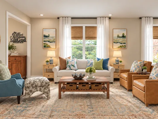 Bedroom · Classic Coastal designed by Erin