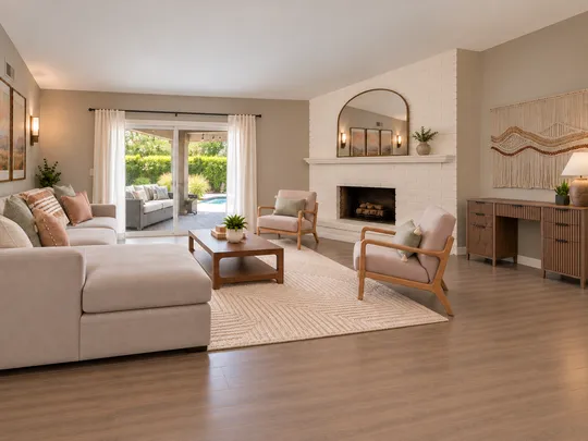 Living Room · Minimal designed by Maria