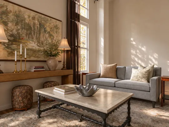 Living Room · Traditional designed by Sofia