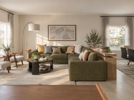 Dining Room designed by Valeria